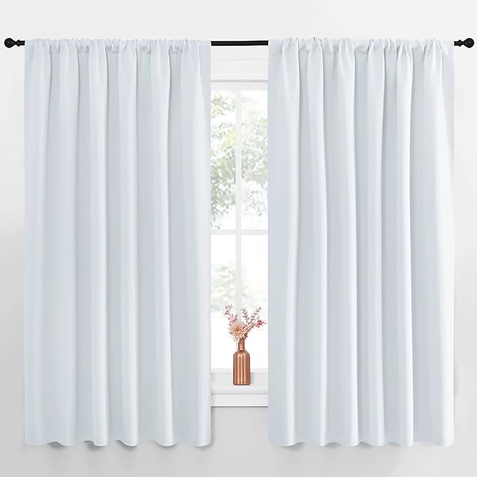 NICETOWN Bedroom Window Curtain Panels by NICETOWN