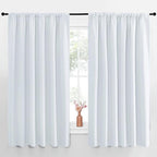 NICETOWN Bedroom Window Curtain Panels by NICETOWN