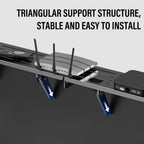 Adjustable Steel TV Top Shelf for Soundbar, Soundbar Stand