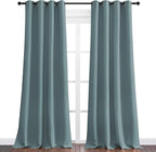 NICETOWN Modern Blackout Curtains Noise Reducing, 2 Panels, W55 x L102 -Inch - Image 2