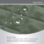 Easy-Going Recliner Chair Slipcover Reversible Sofa Cover Water Resistant Couch - Image 4