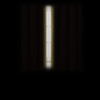 LEMOMO Yellow Blackout Curtains 66 x 63 Inch Length/Set of 2 Curtain - Image 3