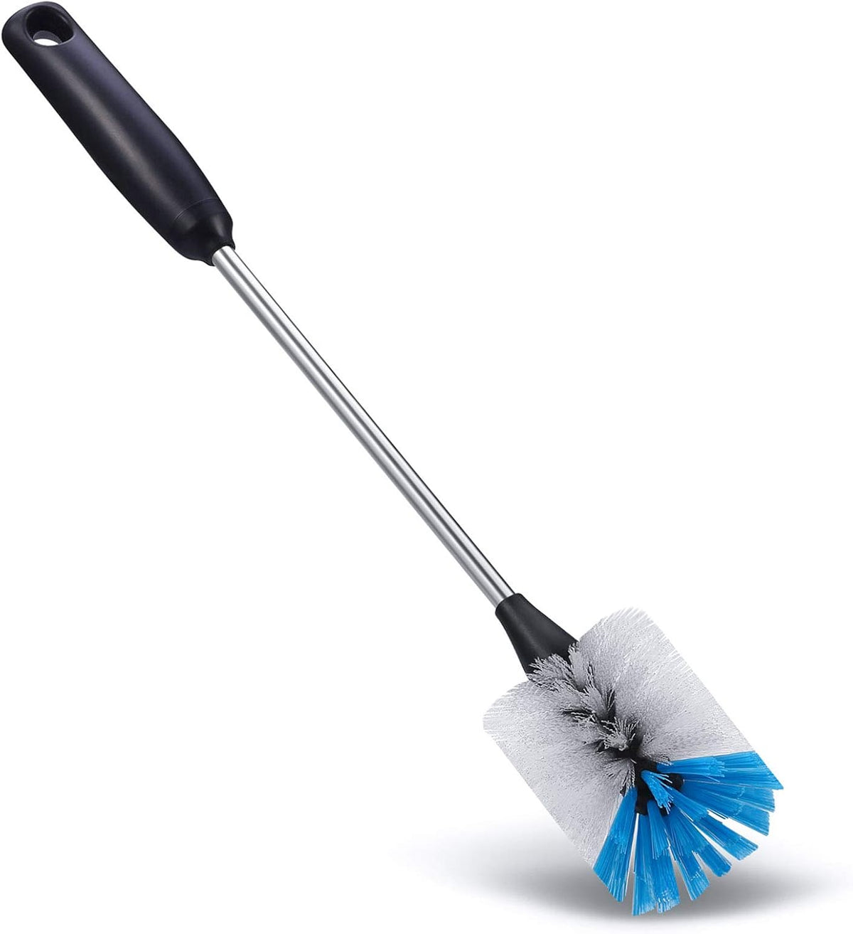 MOSOLAN 3-in-1 Water Bottle Brush and Straw Cleaning Set, Flat Head