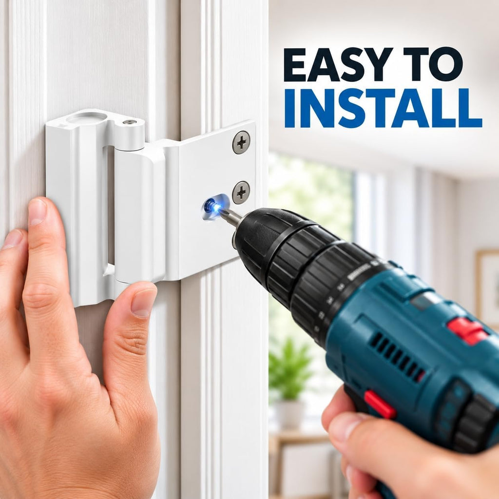 Home Security Door Locks for Front Door Reinforcement Lock Child Safety