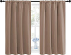 NICETOWN Kitchen Window Blackout Curtains - Image 2