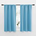 NICETOWN Kitchen Curtains, Short Blackout Curtains & Drapes, Home Decoration by NICETOWN