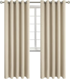 BGment Room Darkening Curtains 84 Inches Long by BGment