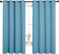 NICETOWN Thermal Insulated Curtains Blackout Draperies, Window Treatment Solid by NICETOWN