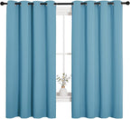 NICETOWN Thermal Insulated Curtains Blackout Draperies, Window Treatment Solid by NICETOWN