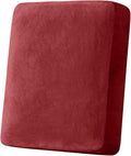 Couch Cover Stretch Velvet Sofa Cushion Cover 1-Piece by Taque