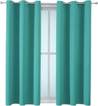 ChrisDowa Grommet Room Darkening Curtains - Image 7