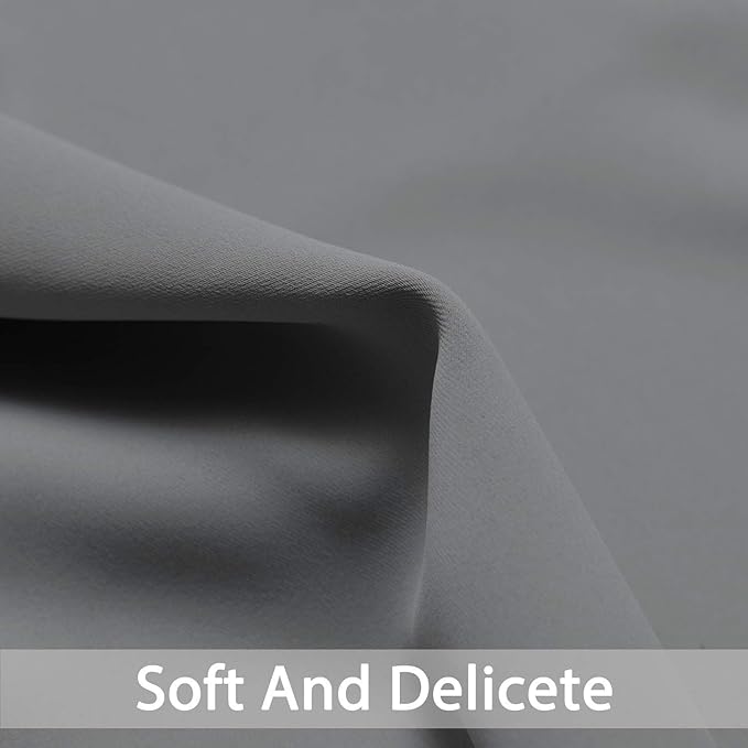 Yakamok 36 Inch Curtains Blackout Window Curtains - Image 3