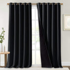 NICETOWN Extra Long Truly Blackout Drapes by NICETOWN