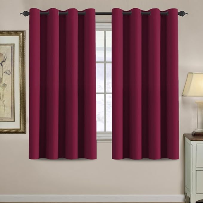 H.VERSAILTEX Blackout Curtains for Living Room/Bedroom Ultra Soft and Smooth - Image 9