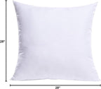 MIULEE Throw Pillow Insert Premium Pillow Stuffer Sham Square - Image 8