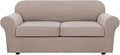 H.VERSAILTEX 3 Piece Stretch Sofa Covers by HVERSAILTEX