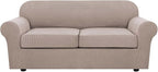 H.VERSAILTEX 3 Piece Stretch Sofa Covers by HVERSAILTEX
