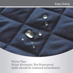 Easy-Going 4 Seater Sofa Slipcover Reversible Sofa Cover Water Resistant Couch - Image 4