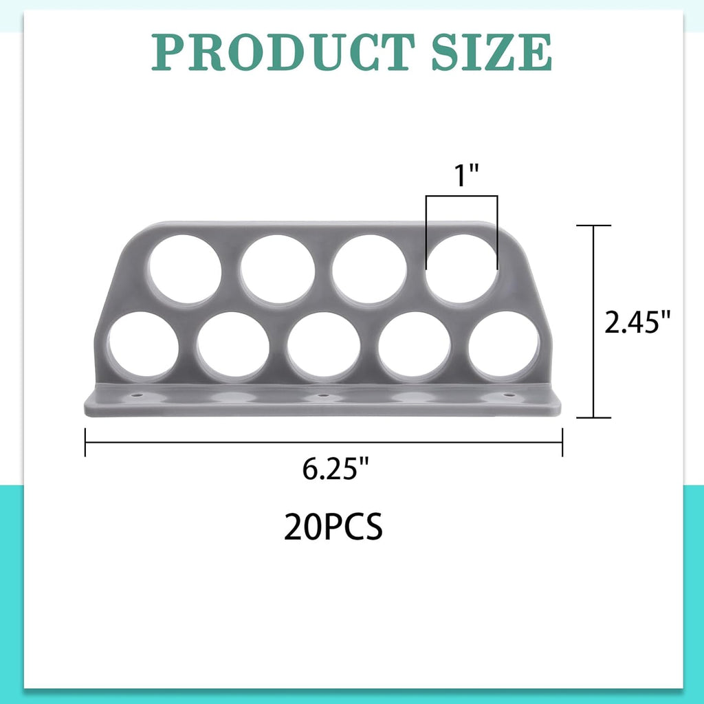 20 Pack Cable Chase-Wire Bracket, Cable Support Wire Bracket Holder