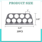 20 Pack Cable Chase-Wire Bracket, Cable Support Wire Bracket Holder