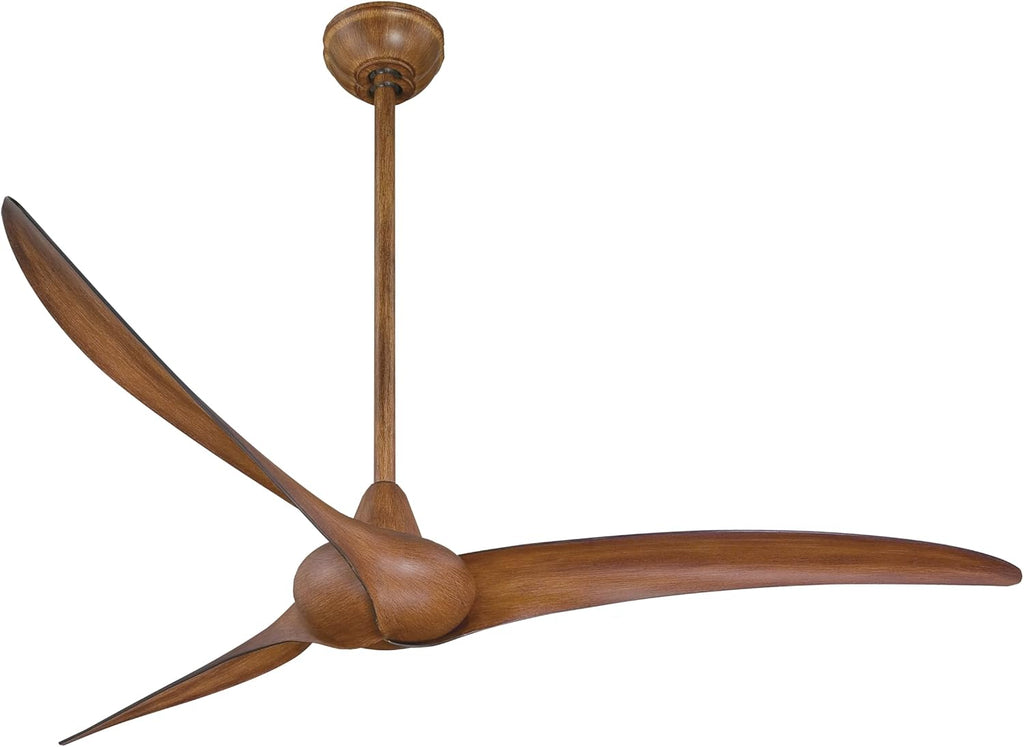 Minka-Aire F855-CL Wave 65" Ceiling Fan with Remote Control in Coal Finish