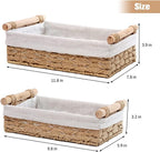 Storage Basket for Organizer Baskets for Shelves Organizing