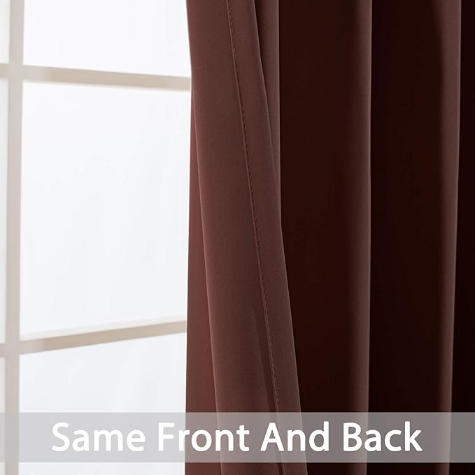 Yakamok Blackout Drapes for Sliding Glass Door - Image 5