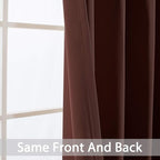 Yakamok Blackout Drapes for Sliding Glass Door - Image 5