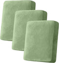 Couch Cover Stretch Velvet Sofa Cushion Cover 3-Piece by Taque