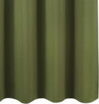 LEMOMO Blackout Curtains 66 x 72 Inch Long Olive Green Curtains Set of 2 Panels - Image 8