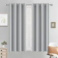 Yakamok Room Darkening Window Drapes Thermal Insulated Light Blocking Grommet by Yakamok