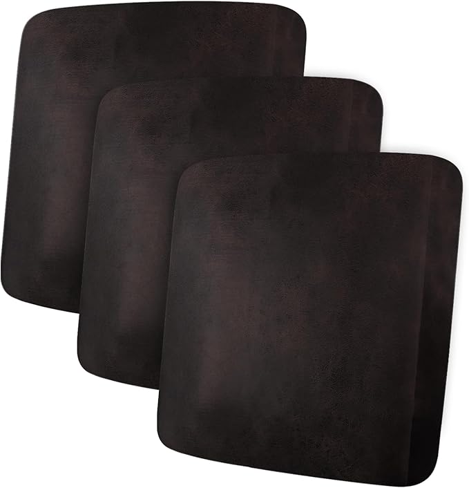 Leather Look Couch Cushion Covers Sofa Seat Slipcovers Sets Couches Furniture by ANARACHON
