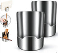 2 In1 Multi-Functional Kitchen Utensil Holder, Small Pot Lid & Spoon Rack