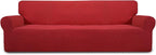 Easy-Going Stretch 4 Seater Sofa Slipcover 1-Piece Sofa Cover Furniture by Easy-Going