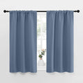 NICETOWN RV Blackout Curtains for Camper Windows, Short Blackout Curtains & by NICETOWN