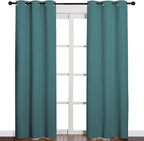 NICETOWN Thermal Insulated Solid Grommet Blackout Curtains/Drape - Image 2