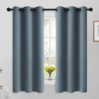Yakamok 63 Inch Length Blackout Curtains by Yakamok