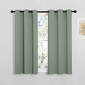 NICETOWN Bedroom Curtain Panels Blackout Draperies, Thermal Insulated Solid by NICETOWN
