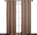NICETOWN Window Draperies Blackout Curtain Panels, Window Treatment Thermal by NICETOWN