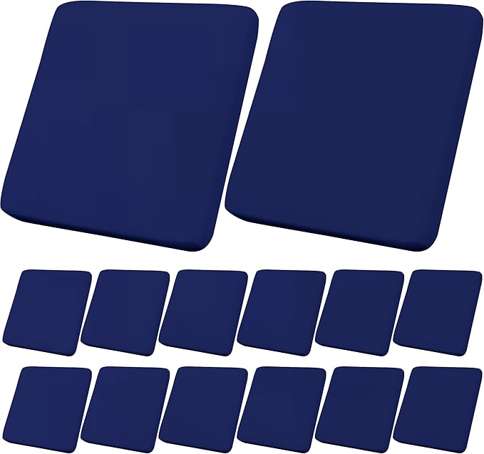 14Pcs Outdoor Cushion Covers, Patio Cushion Covers, Stretch Elastic Slipcovers by dreahoteztil