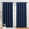 NICETOWN Blackout Curtain Panels, Window Treatment Energy Saving Thermal by NICETOWN