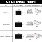 HANDONTIME Boho Couch Cover Blanket Geometric Striped Pet Covers - Image 4