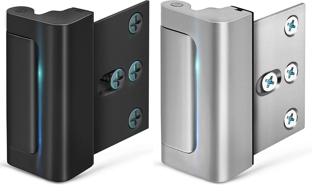 Door Reinforcement Lock Withstands 800lbs of Force Door Lock for Kid Safety