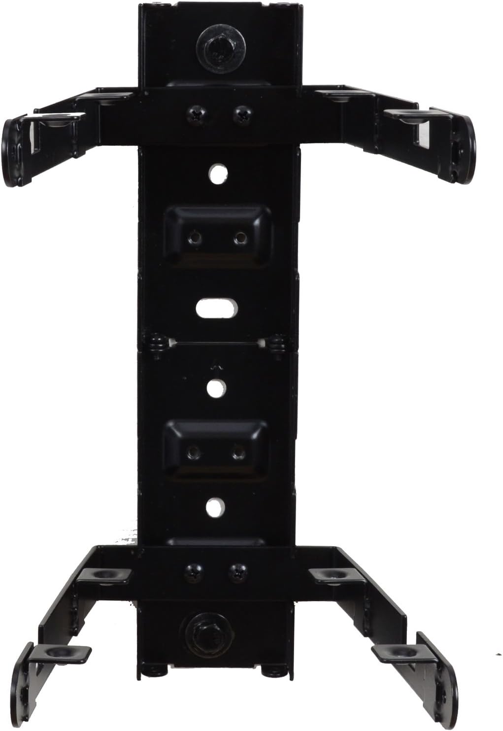 VideoSecu 2 Shelf DVD DVR VCR Wall Mount Bracket Component Shelf for DVD Player DDS Receiver Video Audio Cable Box MDVD04B WP6