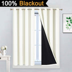 Yakamok 100% Blackout Curtains - Image 2