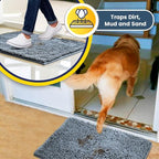 Muddy Mat® | Super Absorbent Door Mat Indoor, Microfiber Quick Dry Chenille - Image 6