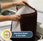 Muddy Mat® | Super Absorbent Door Mat Indoor, Microfiber Quick Dry Chenille - Image 4
