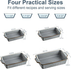 ONEMORE Casserole Dishes, Ceramic Baking Dishes, Lasagna Pans for Baking