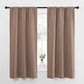 NICETOWN Kitchen Window Blackout Curtains by NICETOWN
