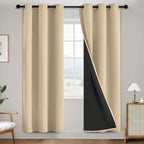 SimpleHome 100% Blackout Curtains by SimpleHome